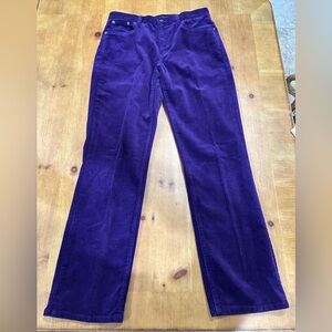 Ralph Lauren Classic Straighr Leg Corduroys